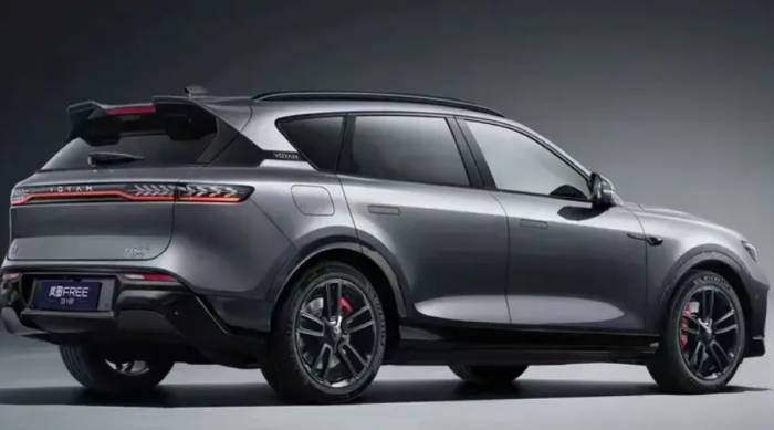 Lantu FREE 318 Limited-time price starts at 219,900 yuan