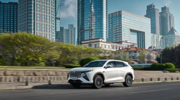 From 99,900 yuan! Kaiyi Kunlun iHD mid-size super hybrid SUV is launched at a gr
