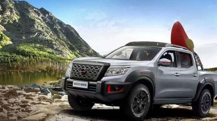 Zhengzhou Nissan Navara Off-Road Edition: "Academic Bully" in the off-road field