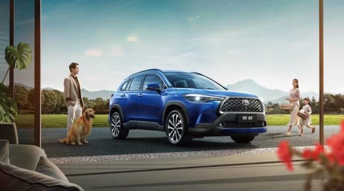 Practical to the end, buy the SUV version of Corolla for less than 100,000 yuan