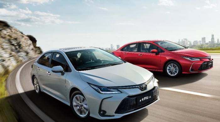The new Corolla is more affordable with a limited-time official equity of up to